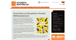 Desktop Screenshot of alfabeta.se