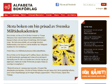 Tablet Screenshot of alfabeta.se