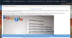 Desktop Screenshot of alfabeta.lt