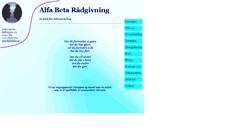 Desktop Screenshot of alfabeta.as