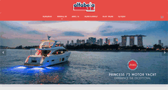 Desktop Screenshot of alfabeta.com.tr